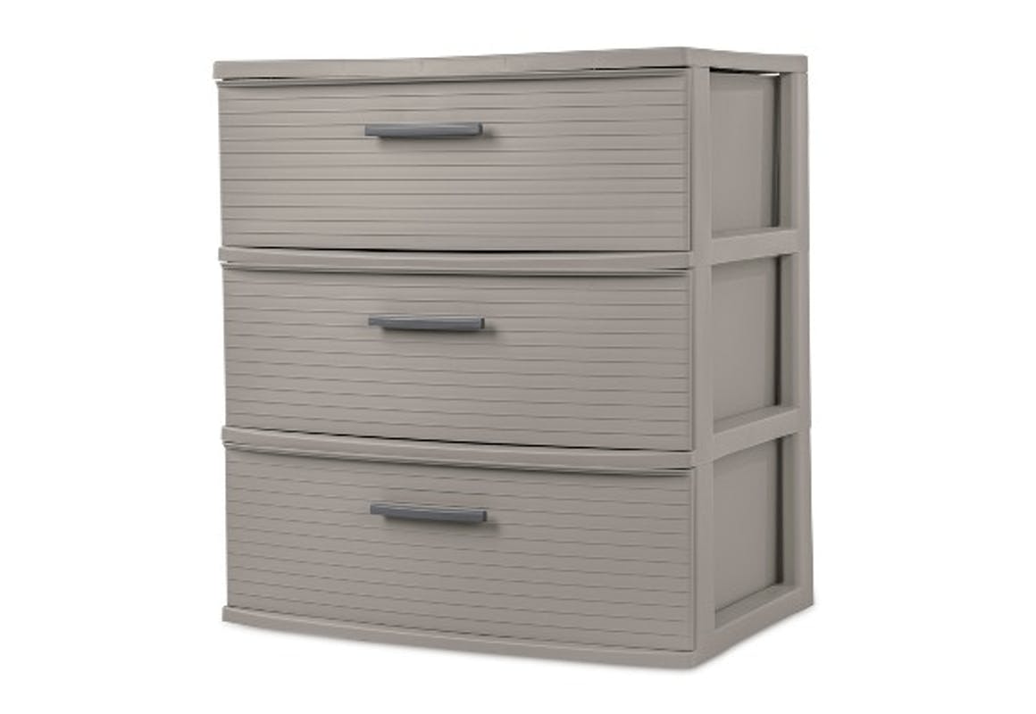 Brightroom 3-Drawer Wide Tower