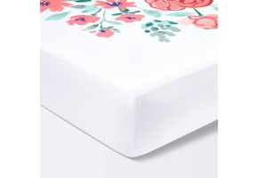 Cloud Island Fitted Crib Sheet