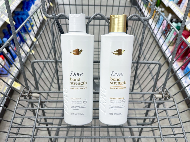dove shampoo walgreens