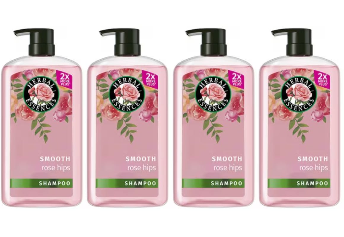 4 Herbal Essences Shampoos