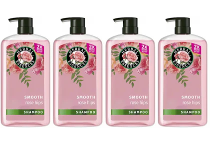 4 Herbal Essences Shampoos