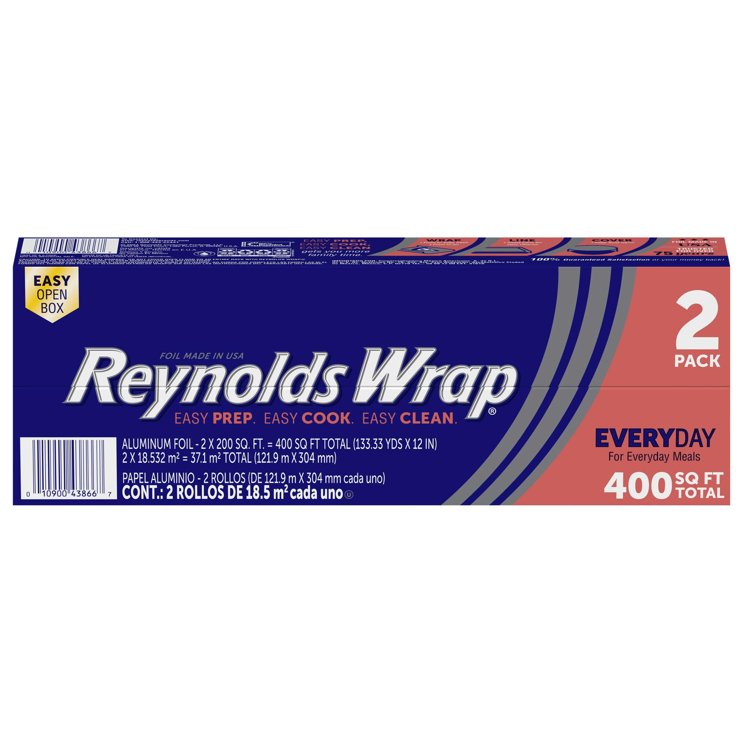 Reynolds Wrap Aluminum Foil 2-Pack