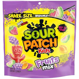 2 Sour Patch Kids Fruits Mix Bags