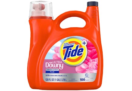 Tide With Downy Laundry Detergent