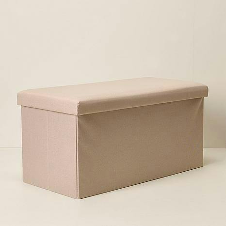 Collapsible Storage Bench