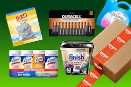 Amazon Household Essential Deals: $10 Credit on Downy, Glad, and More card image