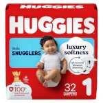 2 Huggies Diaper Packs