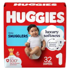 2 Huggies Diaper Packs