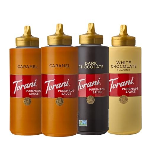 2 Torani Puremade Sauce 4-Packs