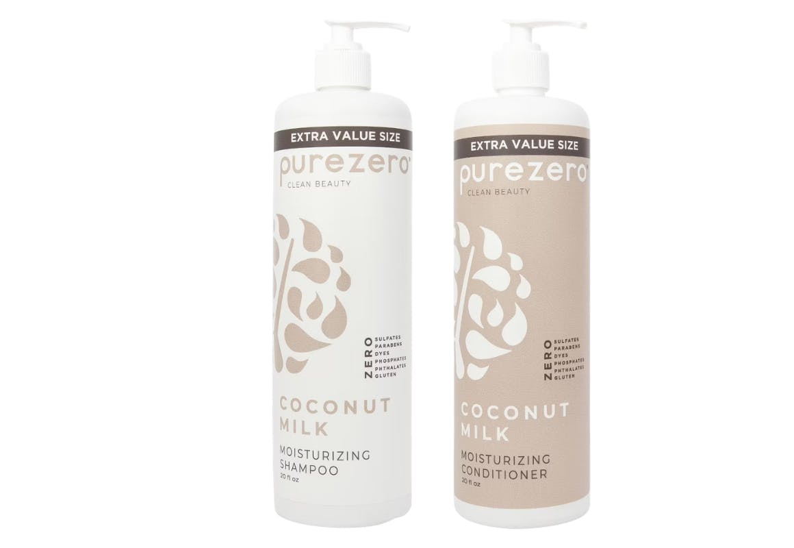 2 Purezero Shampoos or Conditioners