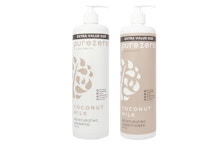 2 Purezero Shampoos or Conditioners