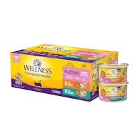 Wellness Kitten Wet Cat Food 12-Pack