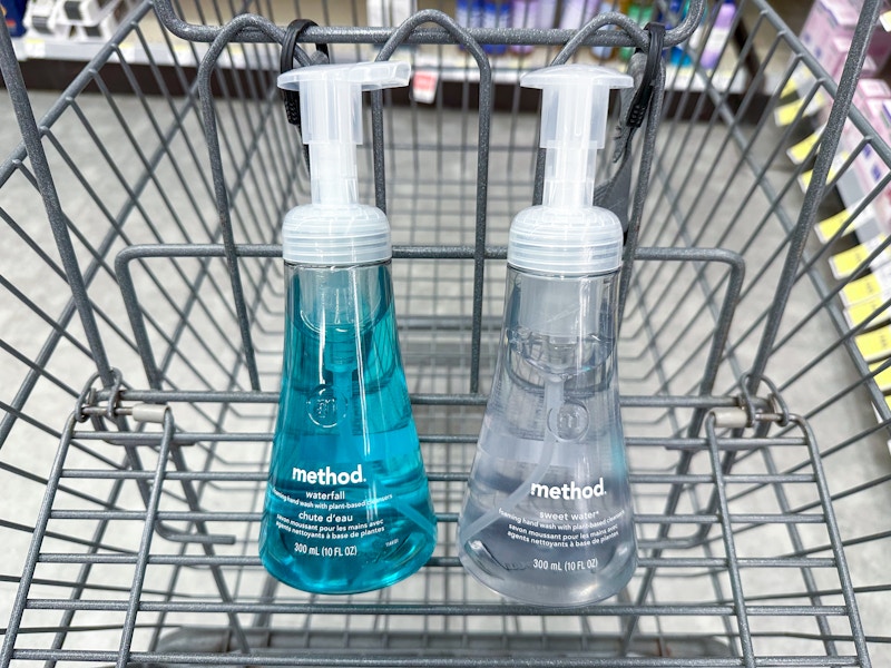 method hand soap walgreens