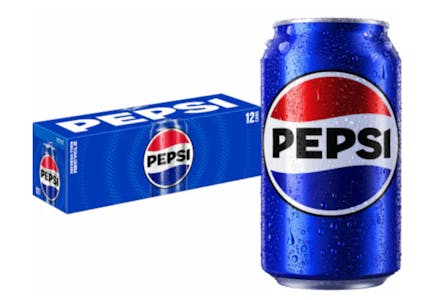 3 Pepsi 12-Packs