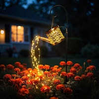 Solar Watering Can Light