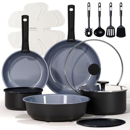 CAROTE Ceramic Cookware Set
