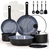 CAROTE Ceramic Cookware Set