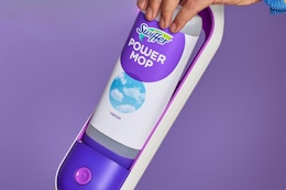 Swiffer PowerMop Floor Cleaning Solution