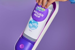 Swiffer PowerMop Floor Cleaning Solution