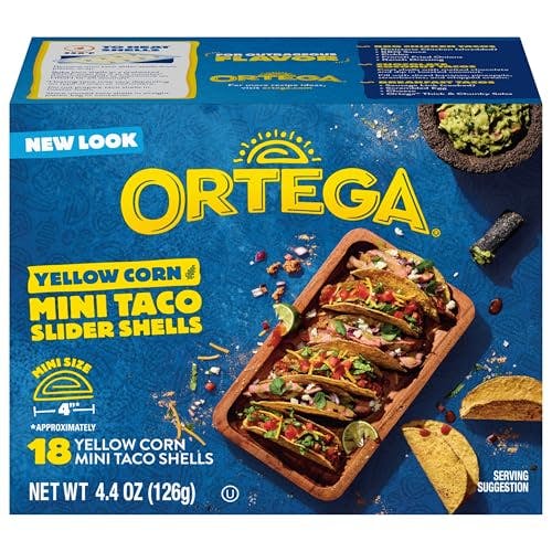 Ortega Mini Taco Slider Shells
