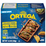 Ortega Mini Taco Slider Shells