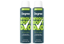 2 Degree Whole Body Sprays