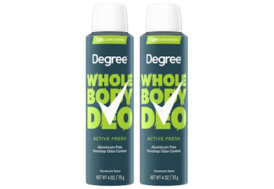 2 Degree Whole Body Sprays