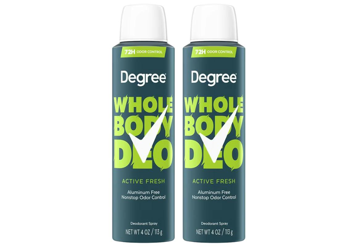 2 Degree Whole Body Sprays
