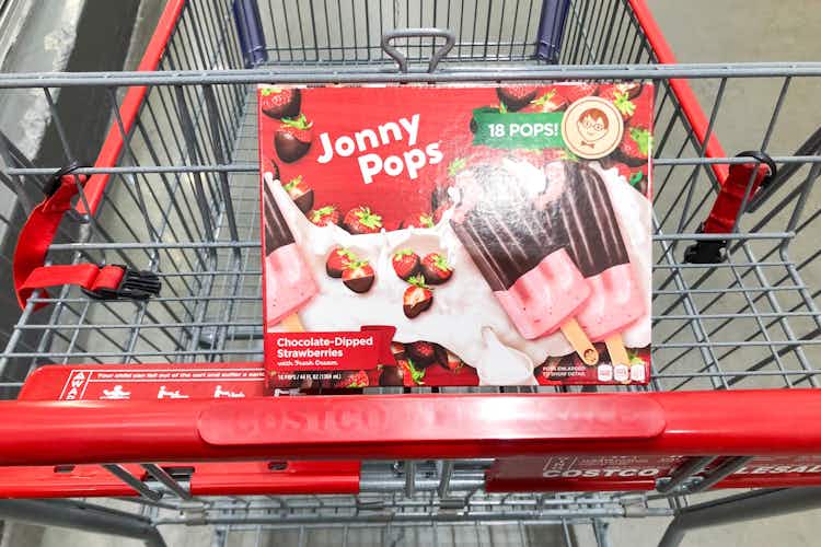 Jonny Pops ChocolateDipped Strawberries, Just 10 at Costco (Reg. 13.