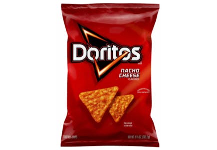 3 Doritos Bags