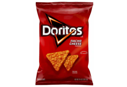 4 Doritos Chips Bags