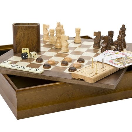 7-in-1 Board Games Set