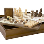 7-in-1 Board Games Set