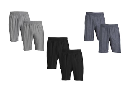 Athletic Works Men's Shorts Set