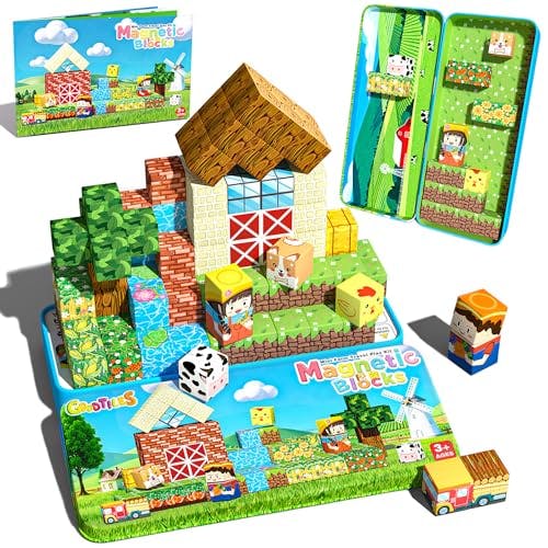 Magnetic Building Blocks