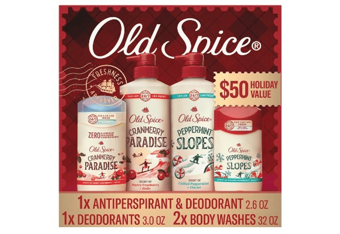 Old Spice Holiday Gift Set