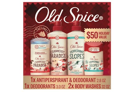 Old Spice Holiday Gift Set