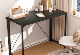 Bestselling Mainstays Folding Desk, Now Only $48 at Walmart card image