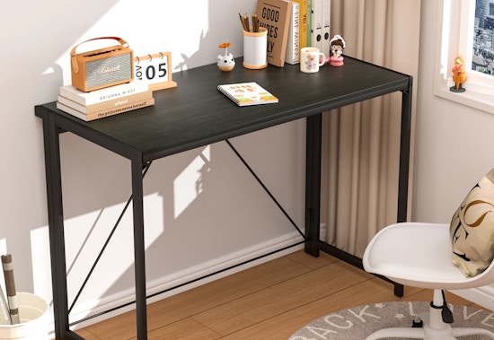 Bestselling Mainstays Folding Desk, Now Only $48 at Walmart