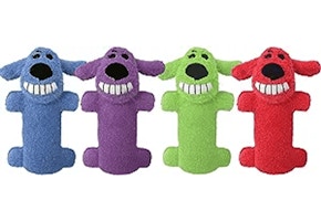 Multipet Loofa Dog Mini Toy