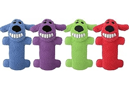 Multipet Loofa Dog Mini Toy