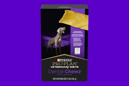 Purina Pro Plan Dog Dental Chewz, as Low as $4.39 After 50% Amazon Coupon card image