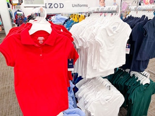 kohls polos on hangers