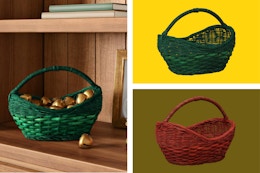 threshold woven baskets at target