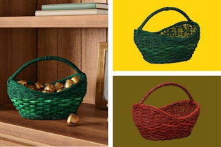 threshold woven baskets at target