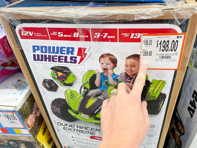 power wheels stocked at walmart