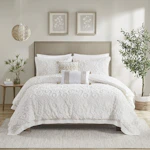 Tufted Medallion Comforter Set