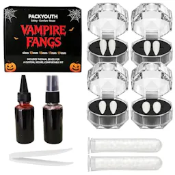 Vampire Teeth Fangs Kit
