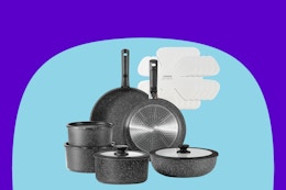 Carote 17-Piece Pots and Pans Set, Now $80 on Amazon card image