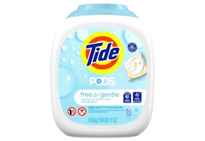 Tide Pods Free and Gentle Detergent